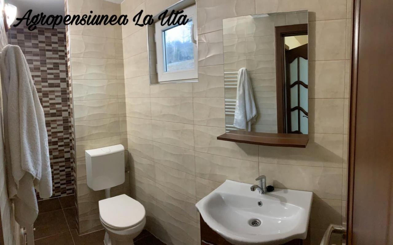 Agropensiunea La Uta Rebrisoara Exterior foto
